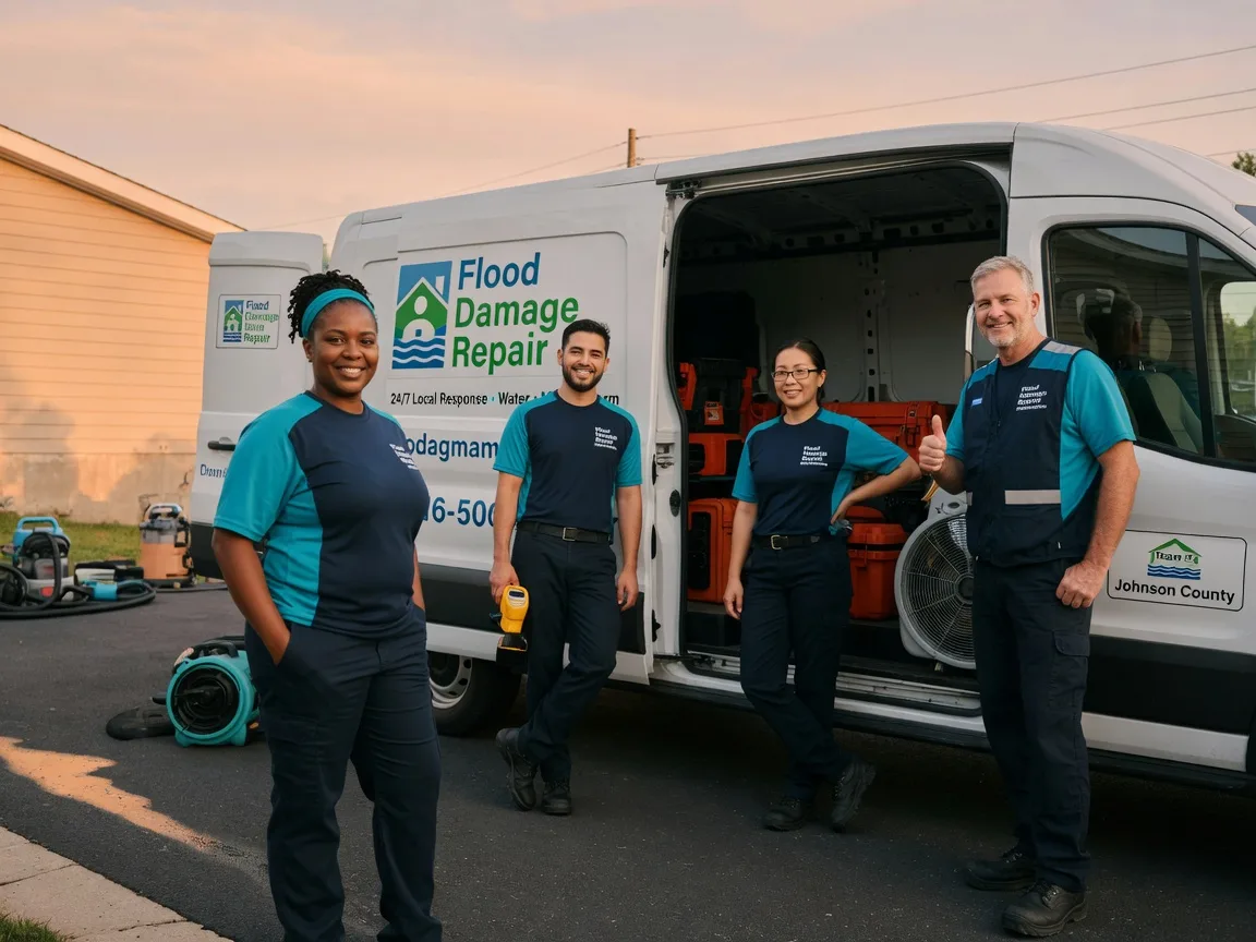 Water Damage Restoration company in Milner, GA