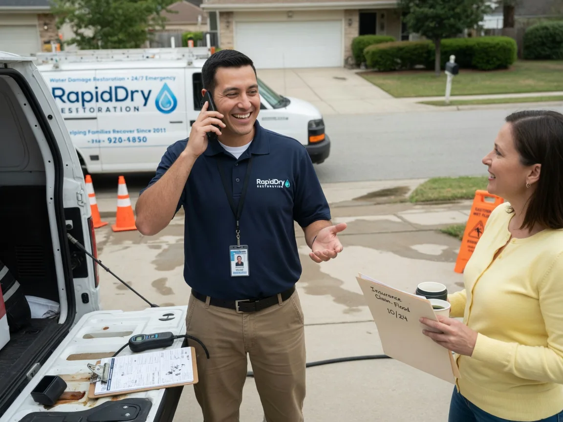 Water Damage Restoration Milner, GA FAQs